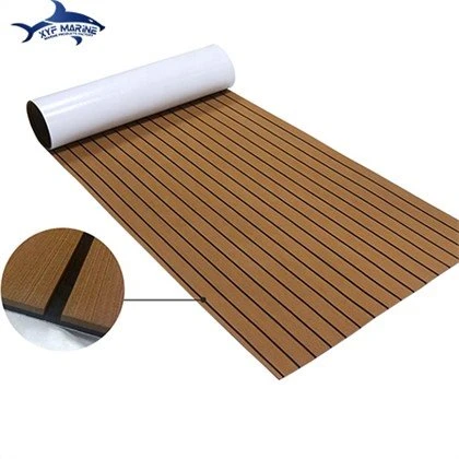 Yuqori qattiqlik Eva Faux Teak